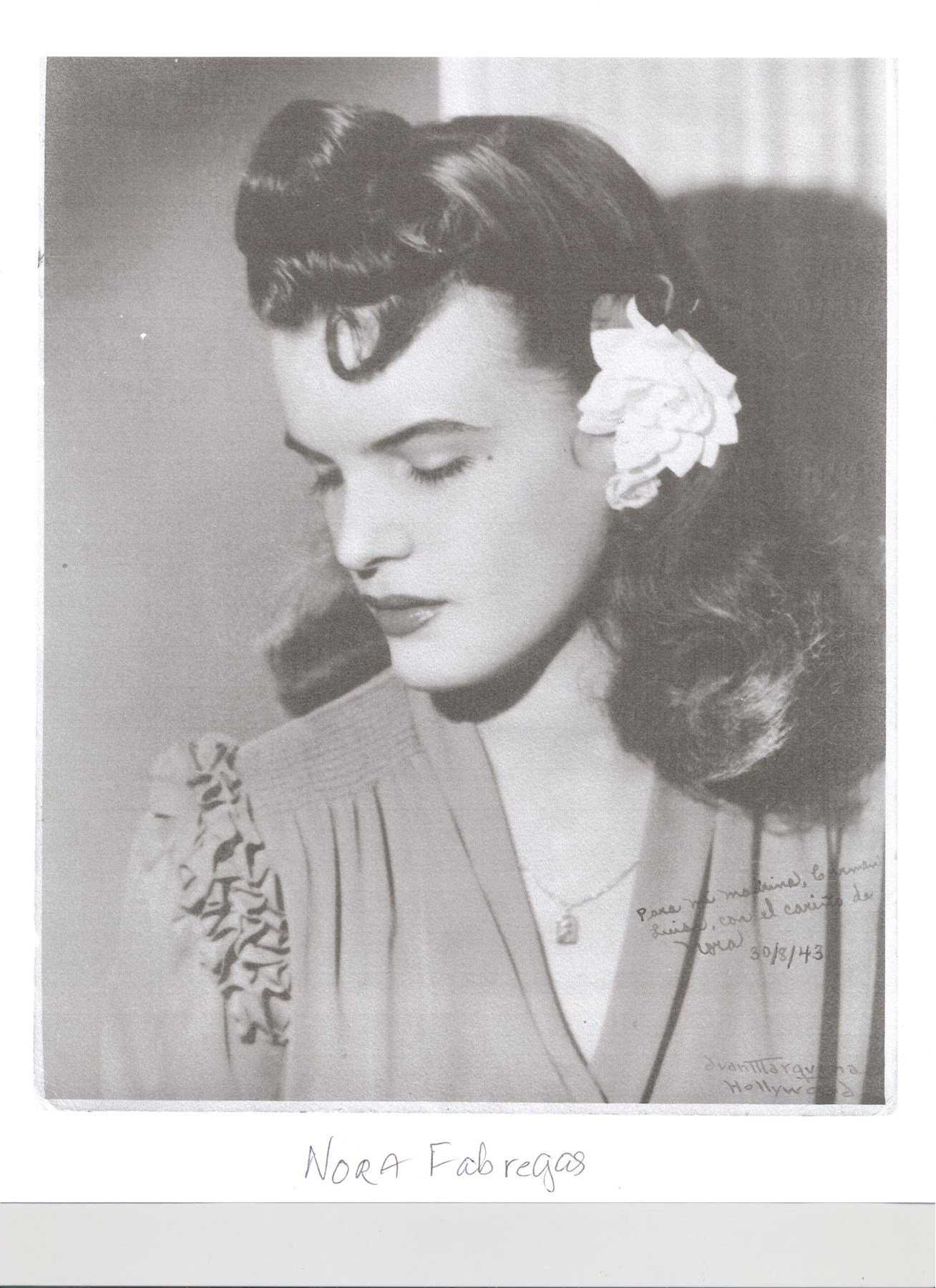 Obituary of Nora Isabel O'Sullivan Fabregas