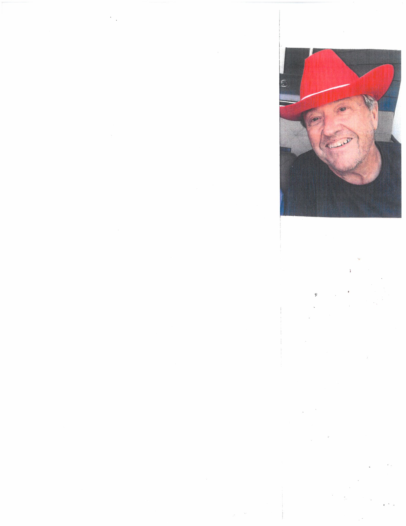 Avis de décès de Arthur George Brown