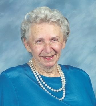 Obituary of Geraldine Esther Christie