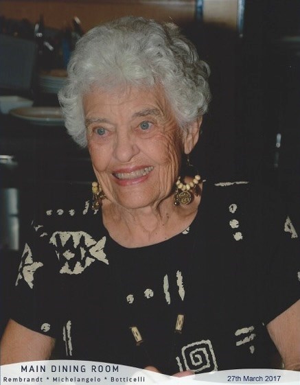 Obituary of Shirley Wigren