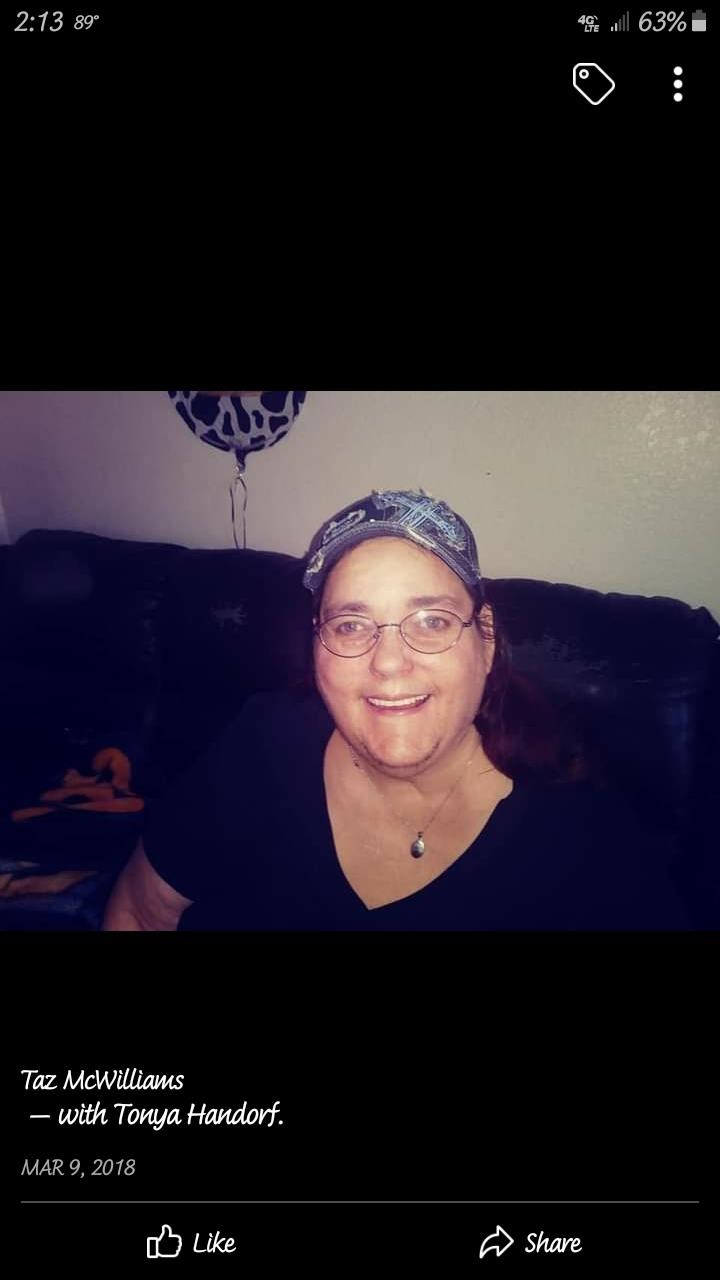 Obituary of Tonya Handorf