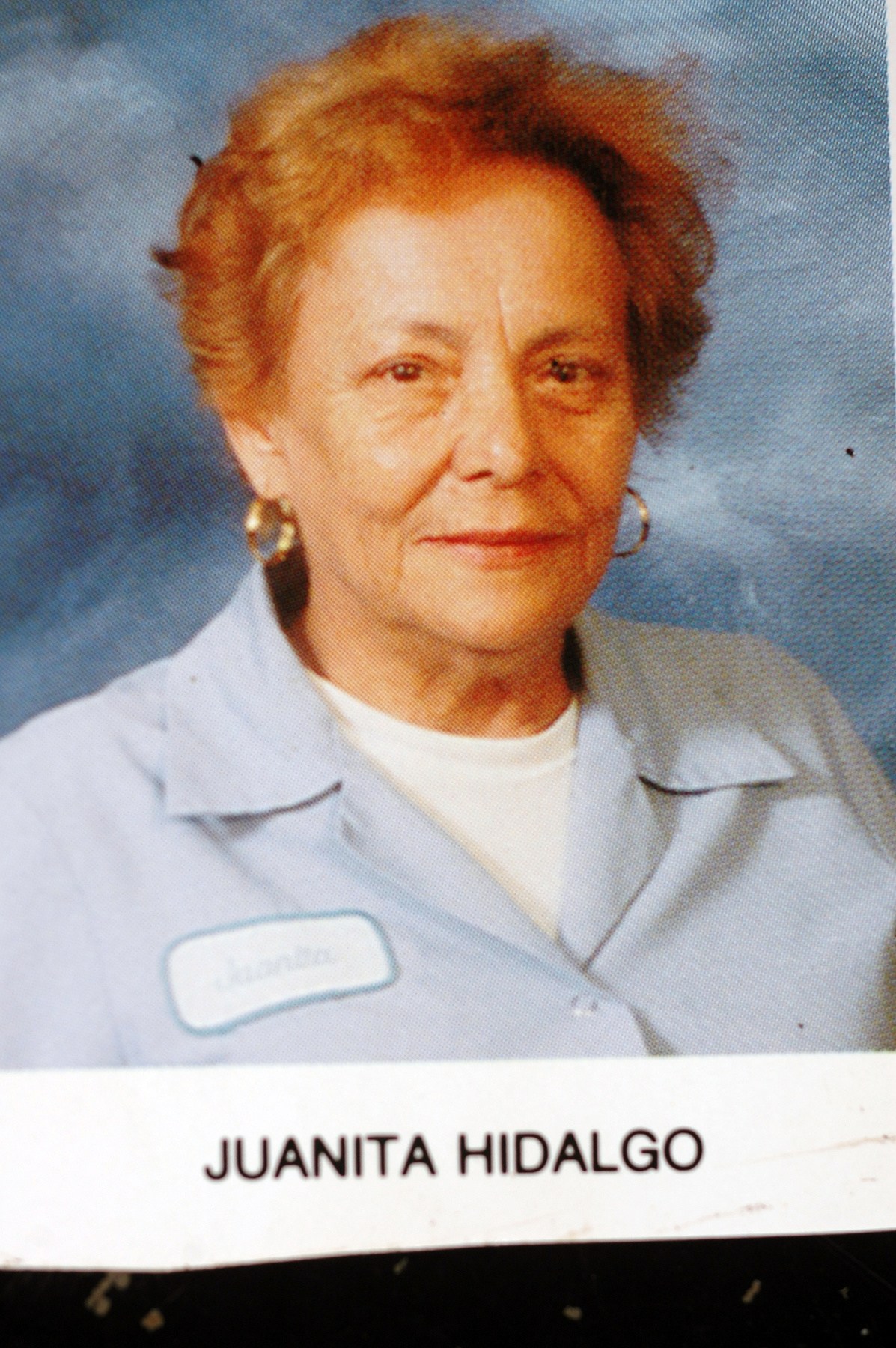 Obituary of Juanita Hidalgo