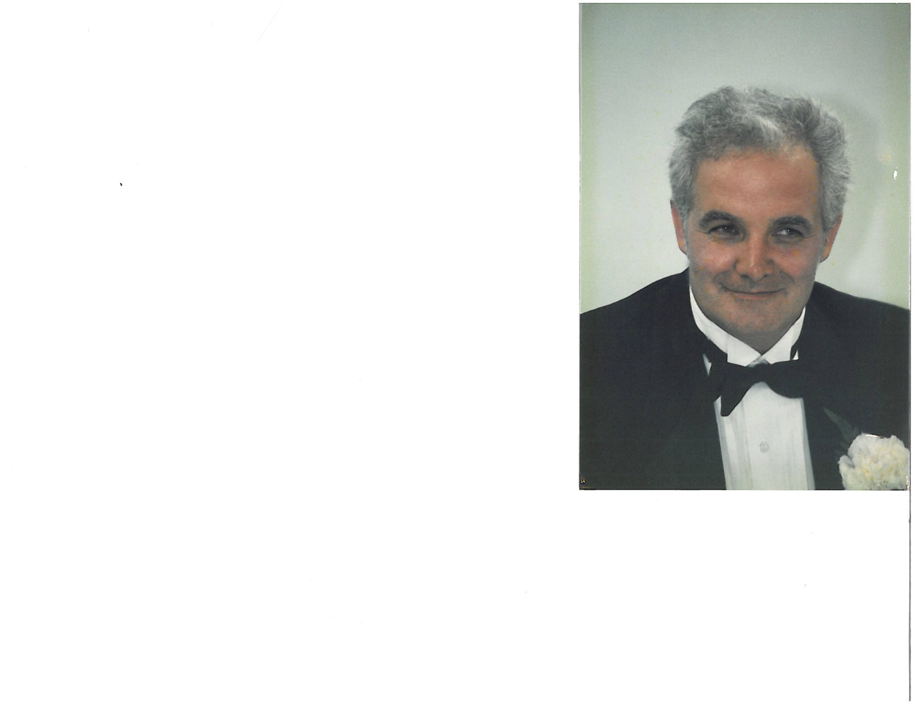 Avis de décès de Ronald Eugene Vallee