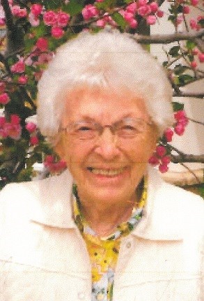 Avis de décès de Mildred Bernice Palmer