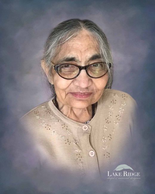 Obituary of Shantaben Manilal Patel