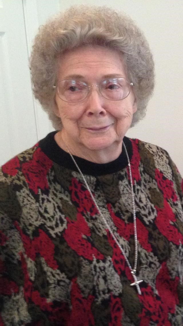 Obituary of Geraldine "Gerry" Elizabeth Frank