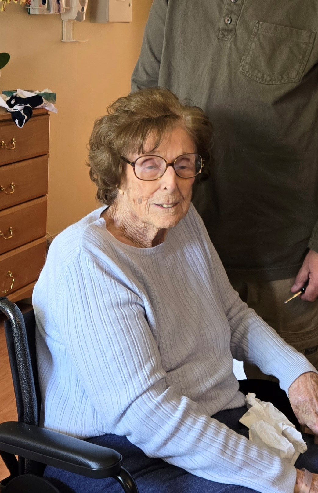 Obituario de Hannah Ruth Zoulas