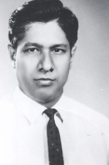 Obituary of Dibyendu Roy