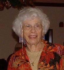 Obituary of Betty Jean Vickers