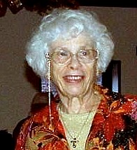 Obituary of Betty Jean Vickers