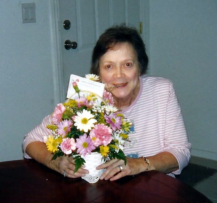 Obituary of June M Harvey