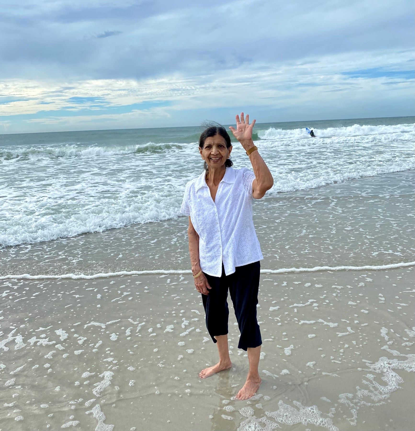 Obituary of Saroja Ramesh Korwar