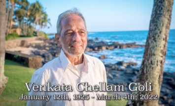 Obituary of Chellam Goli