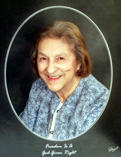 Obituario de Leonor Anne Tasheiko