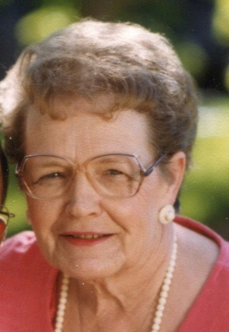 Obituario de Ruth Evon Baskett