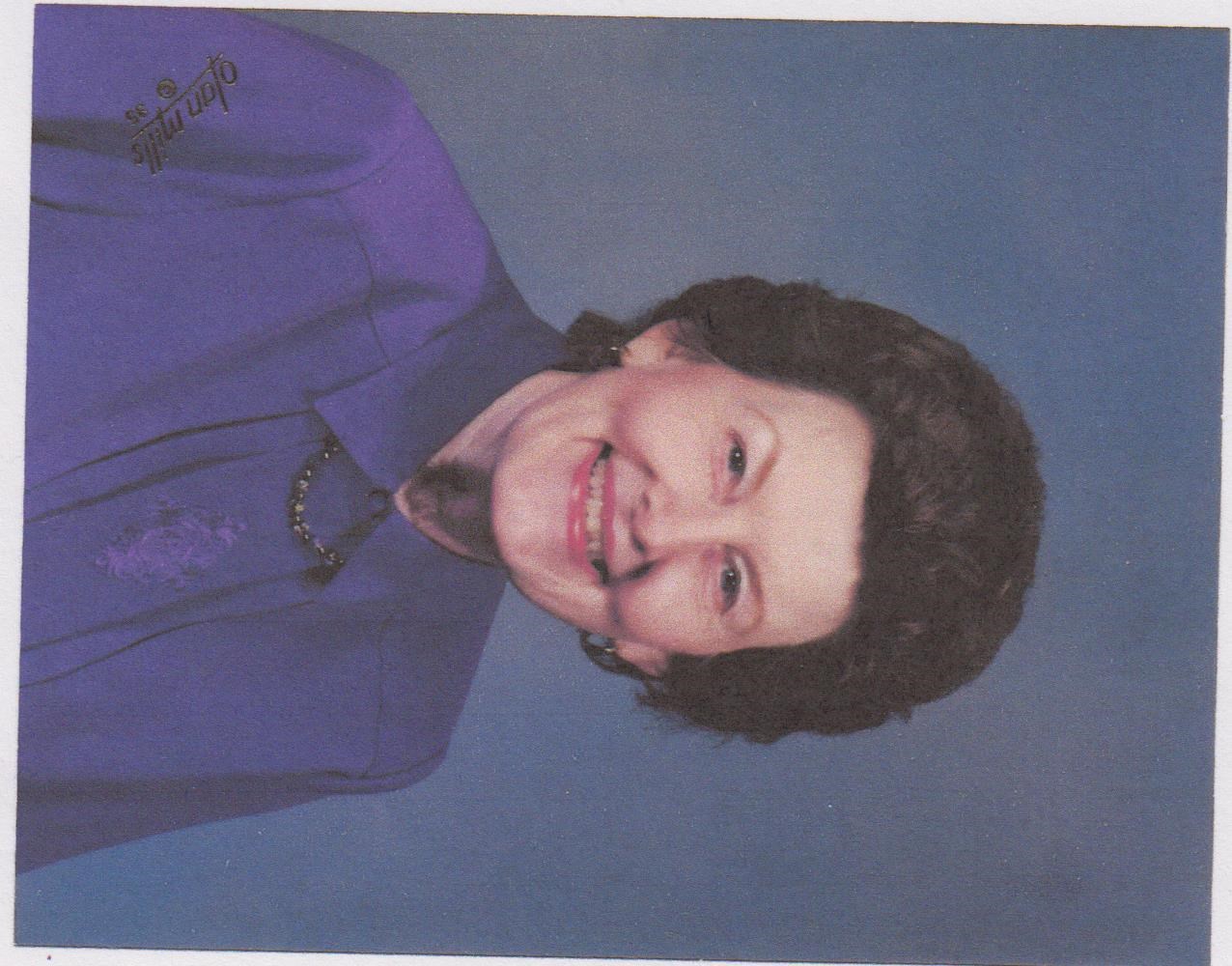 Obituary of Florine Tomlin Williams