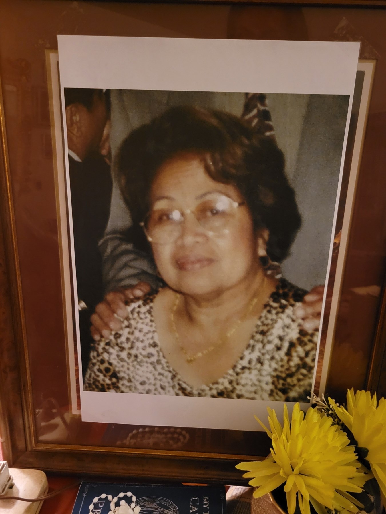 Avis de décès de Theresita Ruiz Ferran