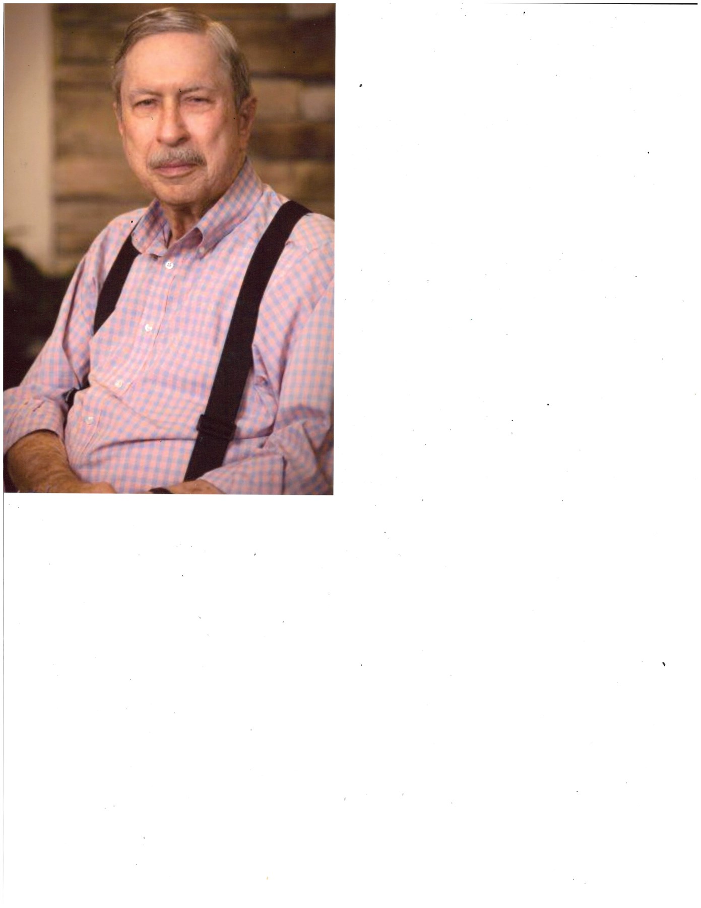 Obituary of Lawrence Franklyn Pace