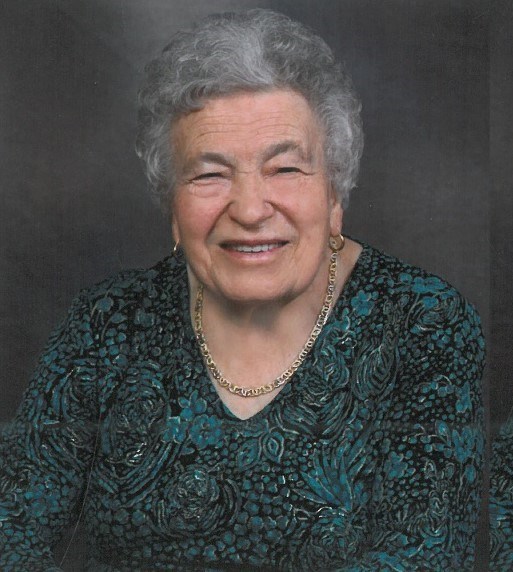 Obituary of Angela Greto