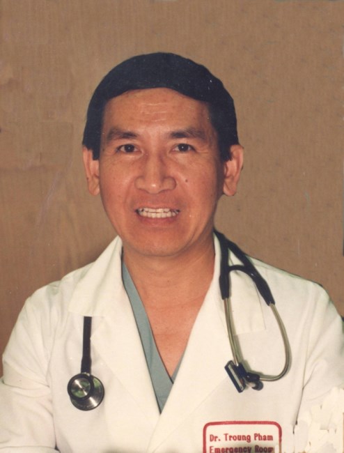 Avis de décès de Dr. Pham Xuan Truong