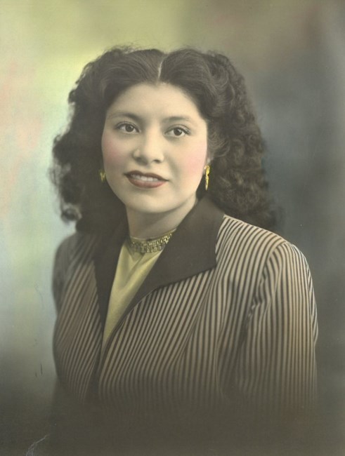 Obituary of Bertha Torres Anguiano