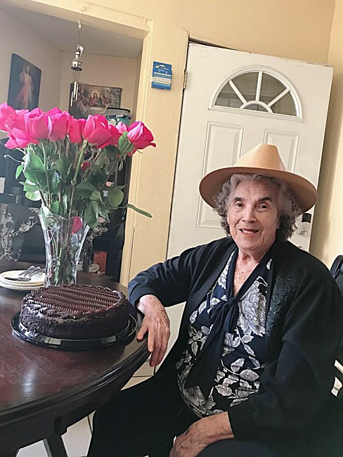 Avis de décès de Luisa Gomez