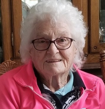 Obituary of Gertrude Elizabeth Lohr