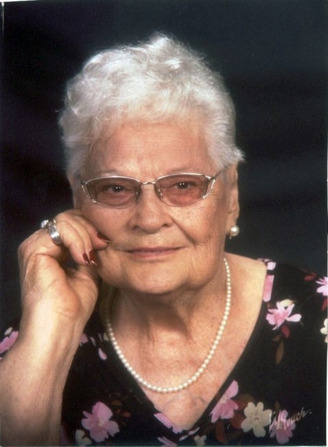 Obituary of Wilma Leona Wichert Ratzlaff