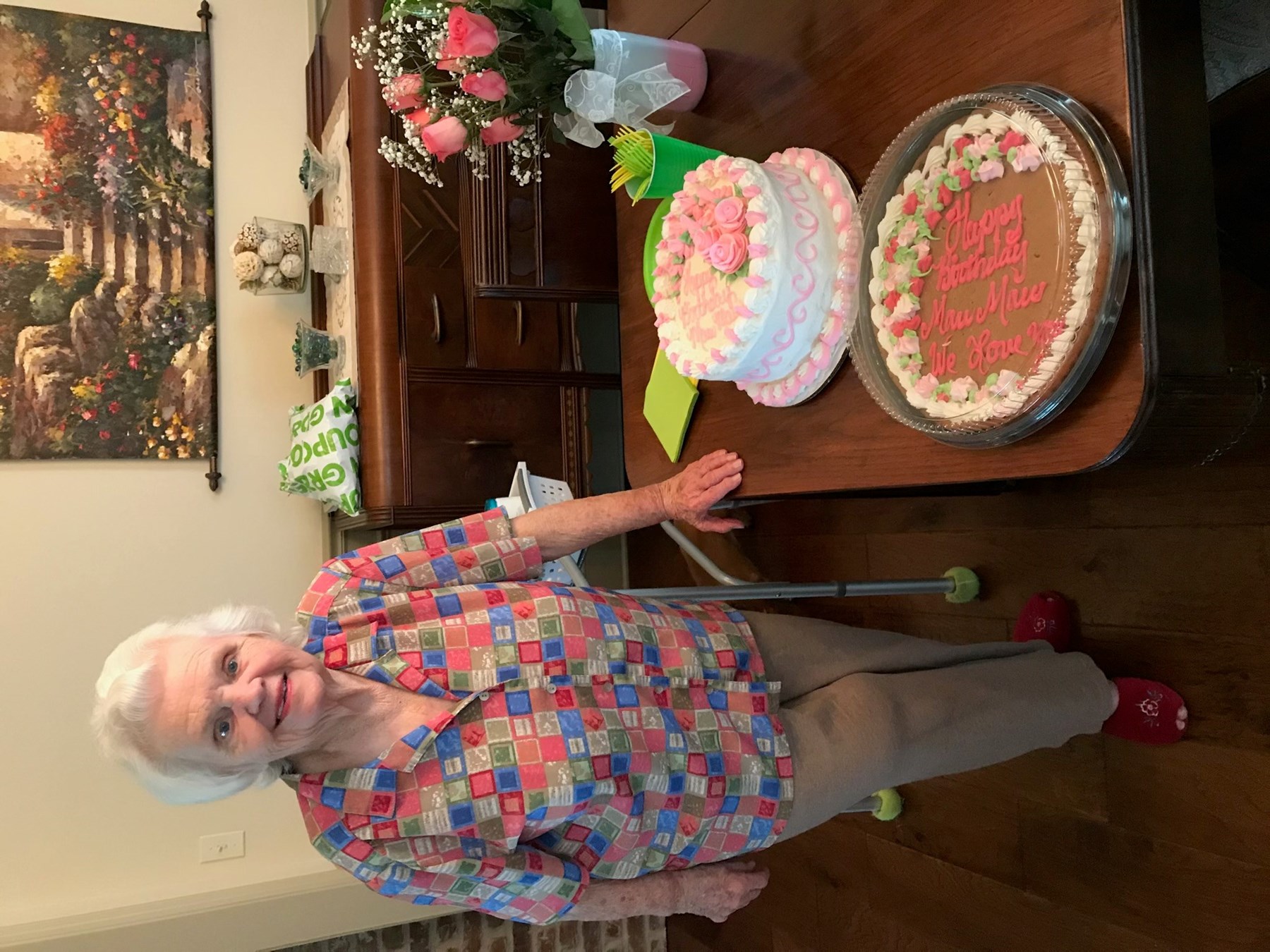 Obituary of Margaret Baylis Adams