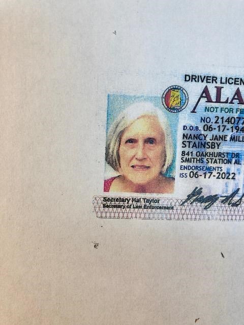 Obituary of Nancy M. Stainsby