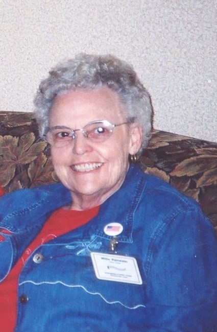 Obituary of Willie Mae Rainwater
