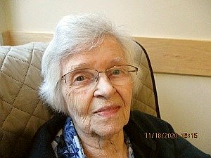 Obituary of Elizabeth Lenore Harwood