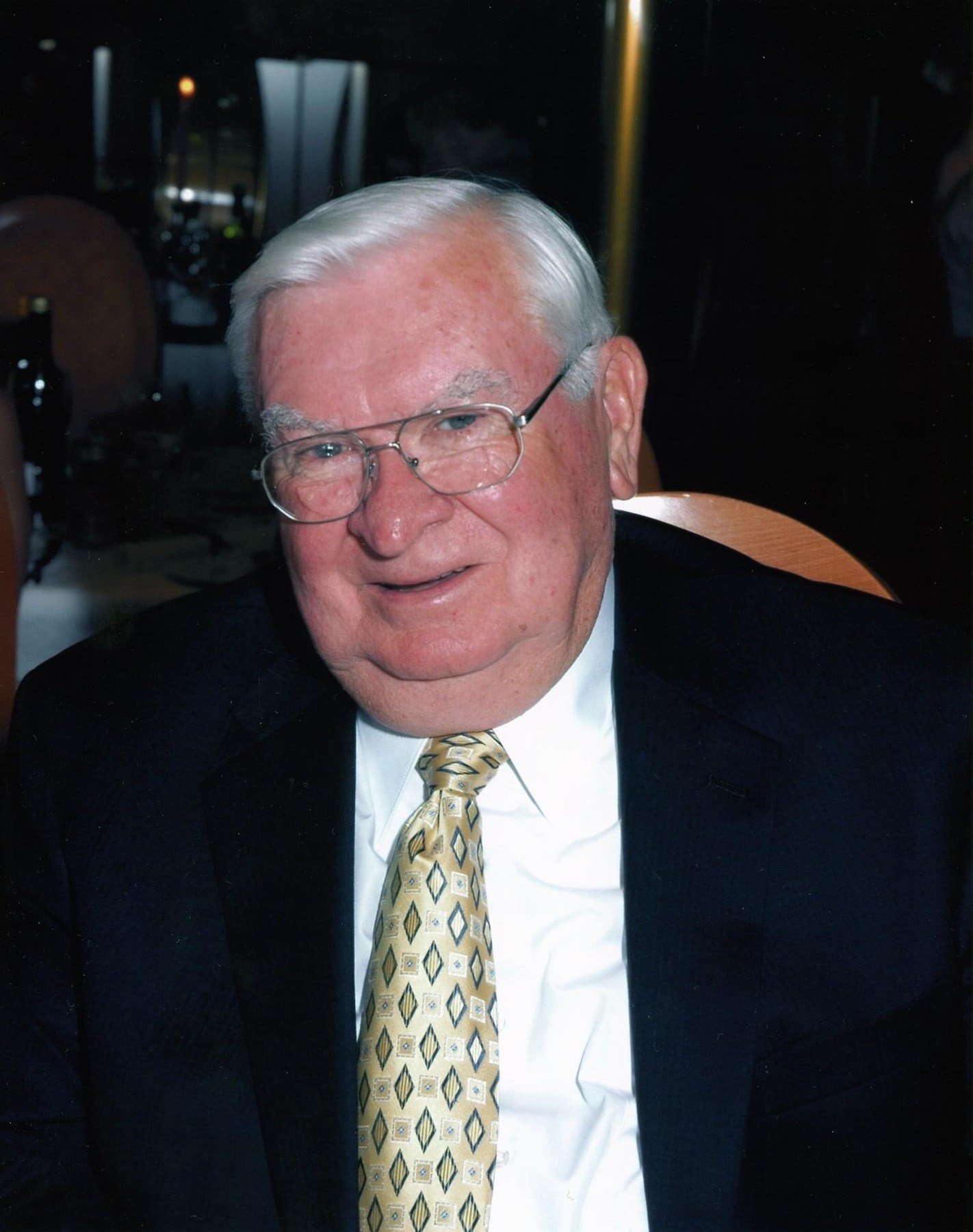 Avis de décès de Fred E. Stuart, Jr.