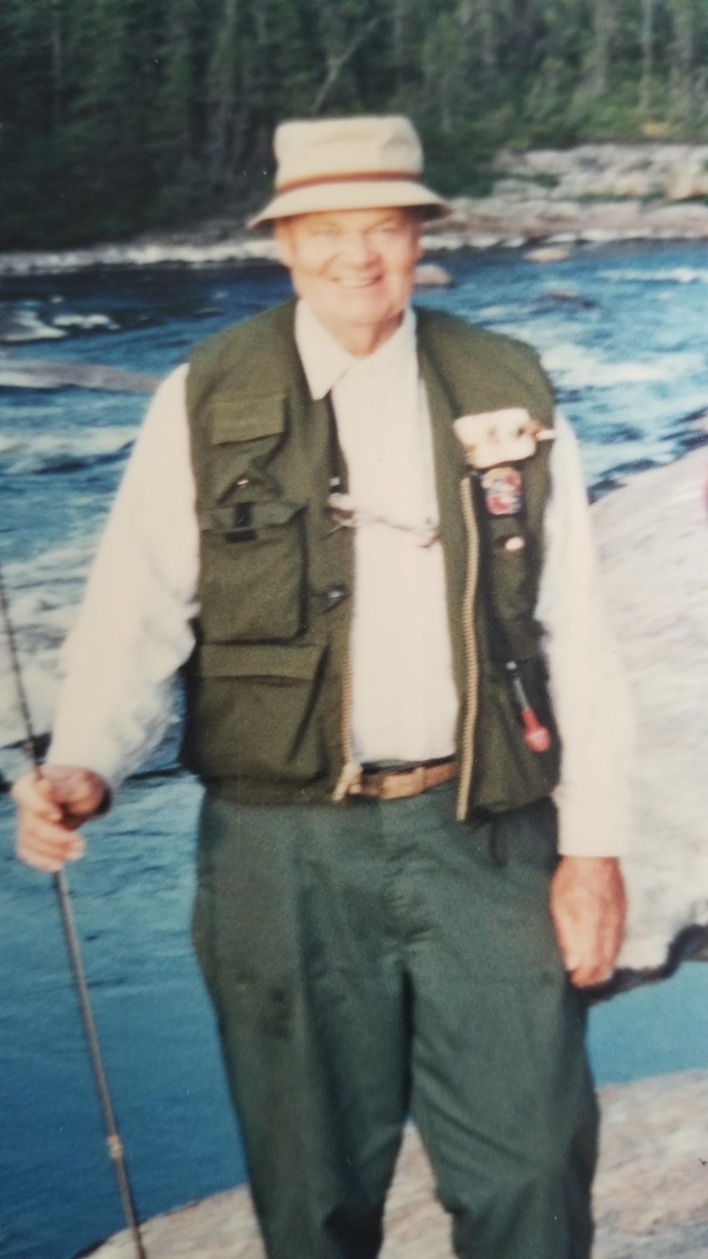 Obituary of Neil Watt McDermid