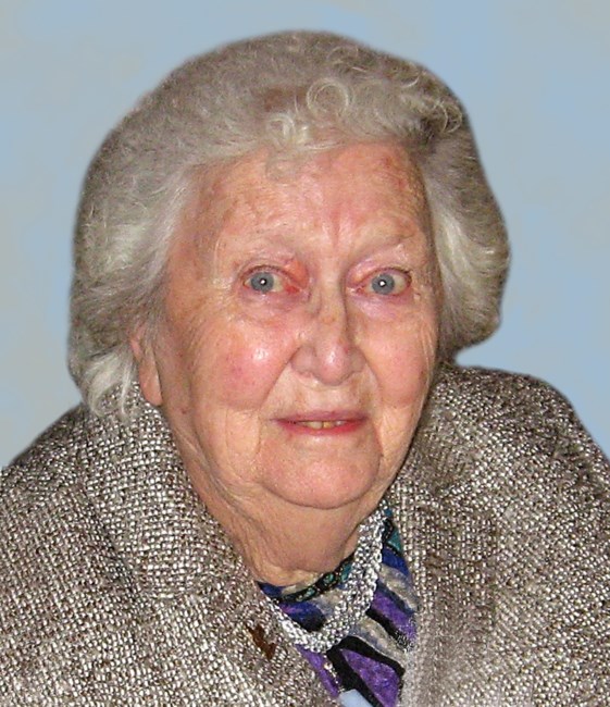 Obituary of Marion Blackburn Jefferies