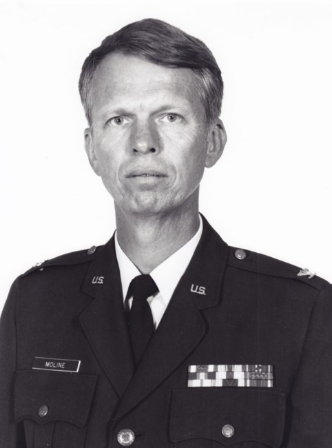 Obituary of Col. Richard Joseph Moline (USAF, Ret.)