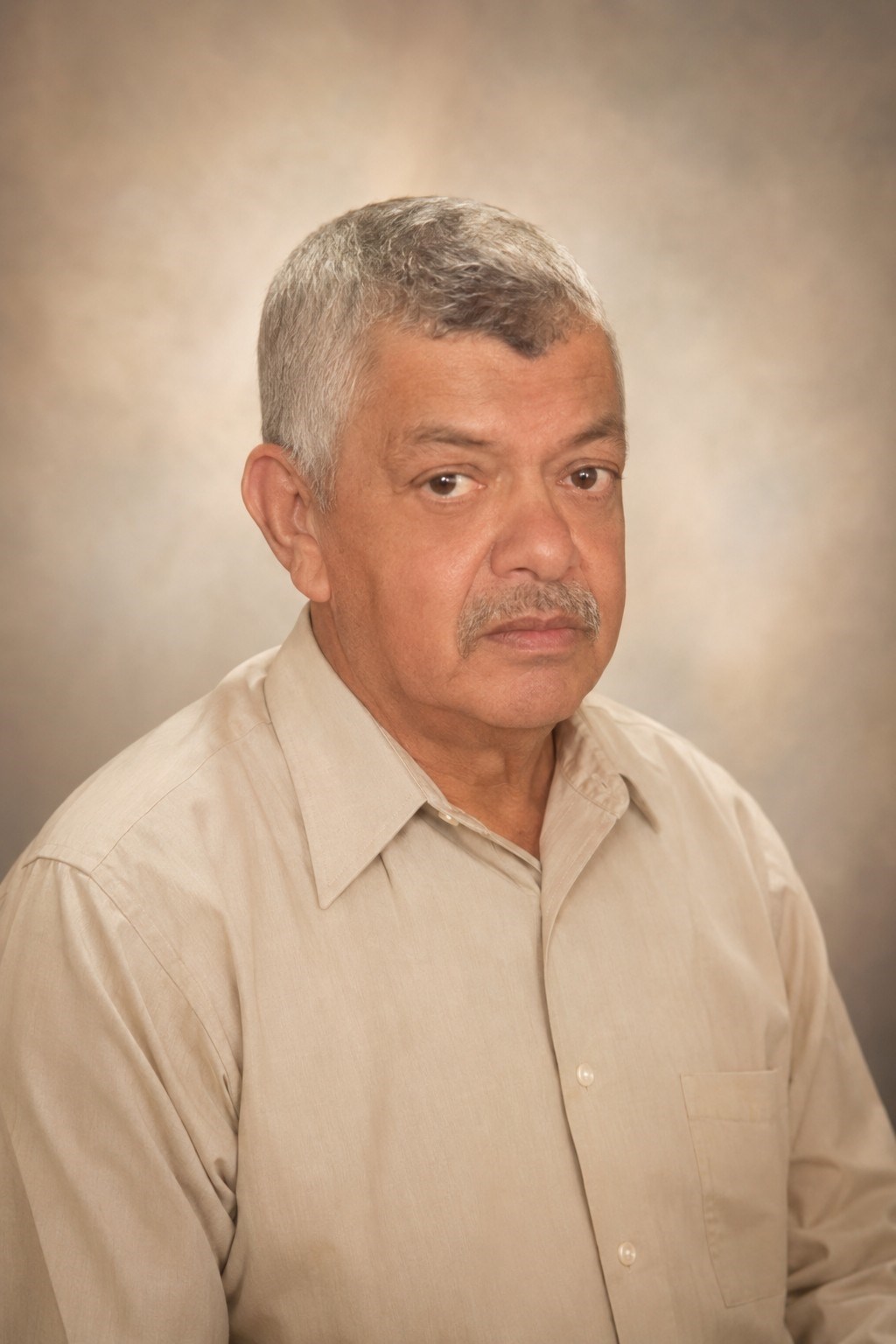 Portrait of Roberto Ponce Moreno