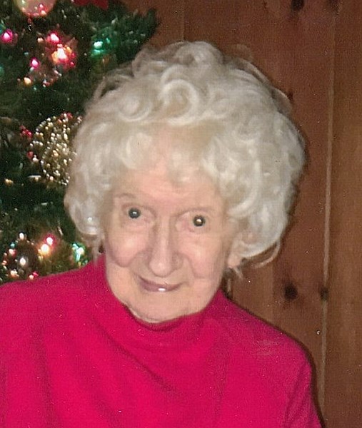 Obituary of Betty Walker Hill