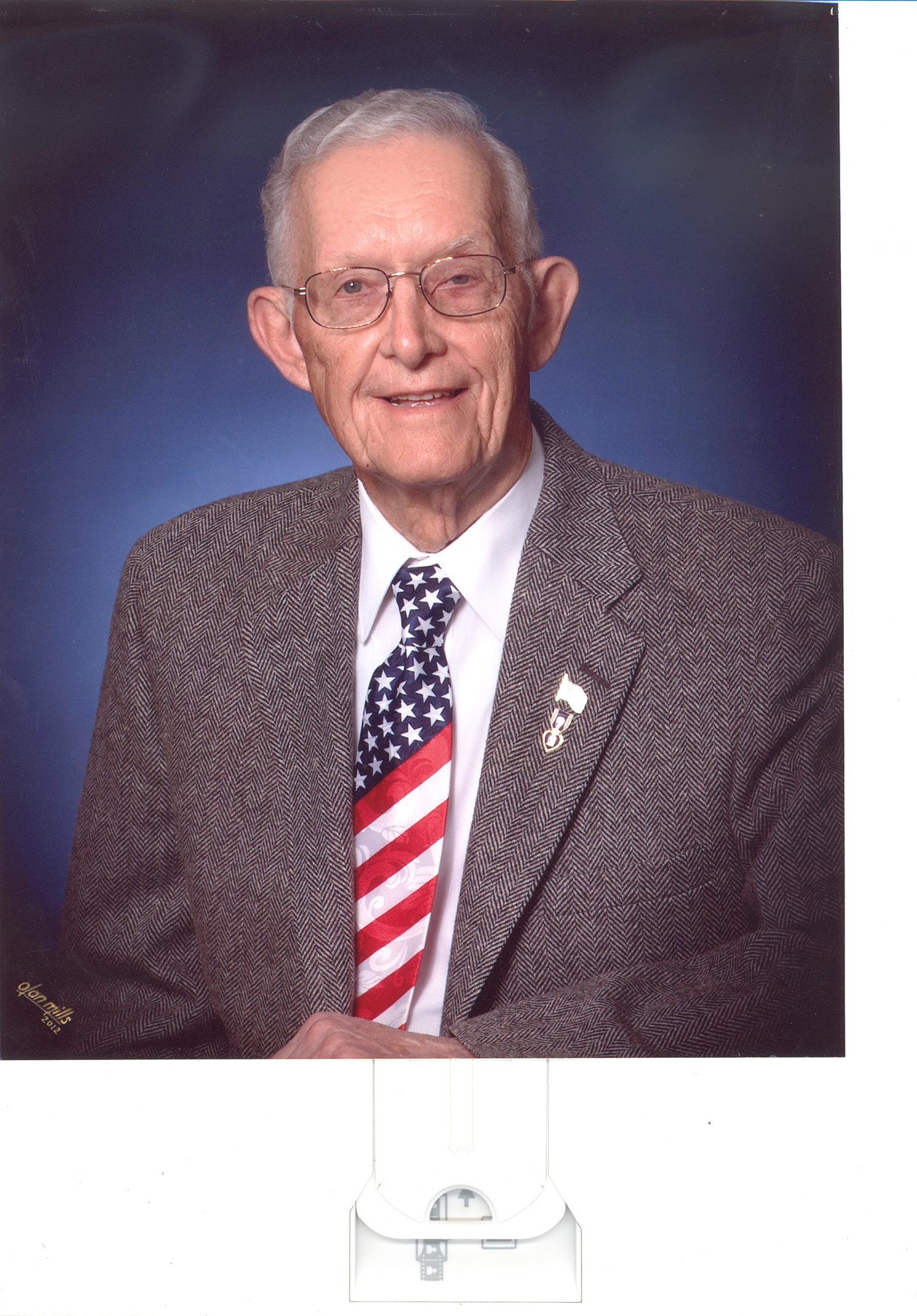 Obituary of Edward Victor Paige