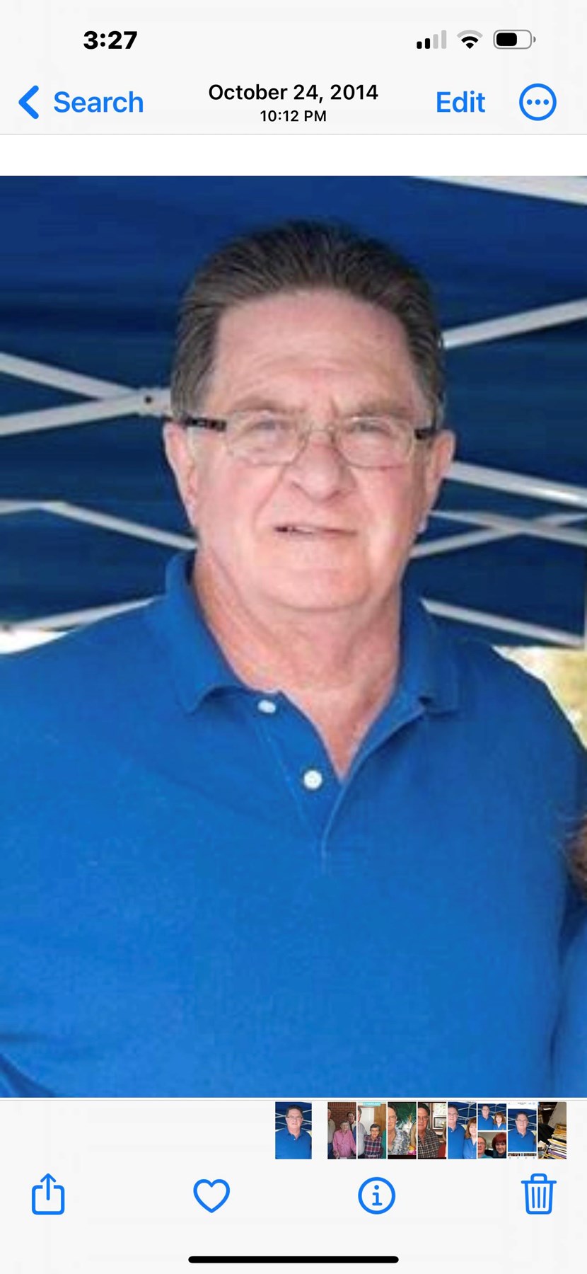 Obituary of James Kelley Peck