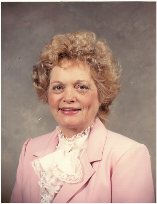 Avis de décès de Margaret Irene Preston