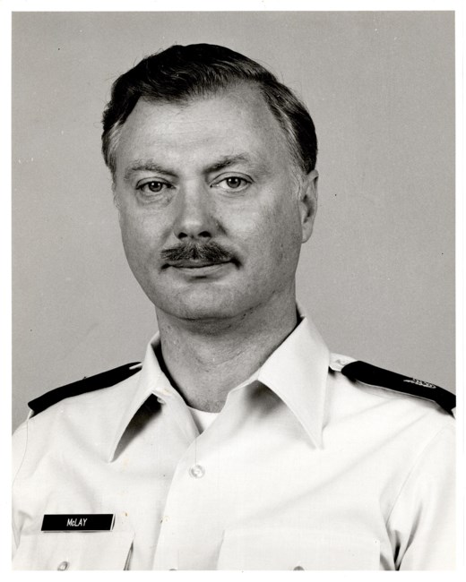 Obituary of Robert James McLay