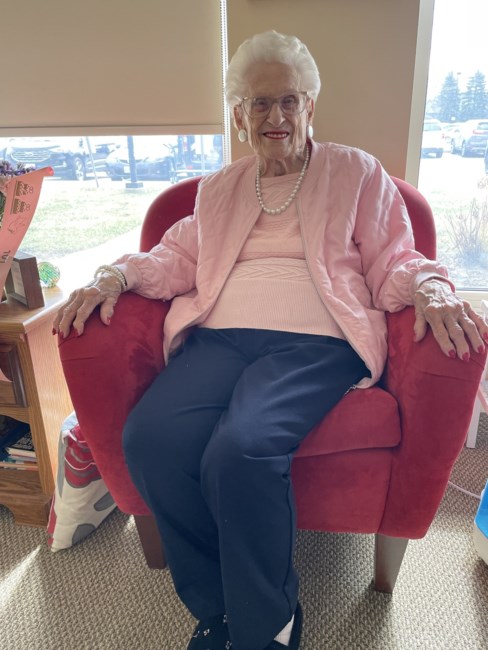 Obituario de Mrs. Patricia Irene Edwards