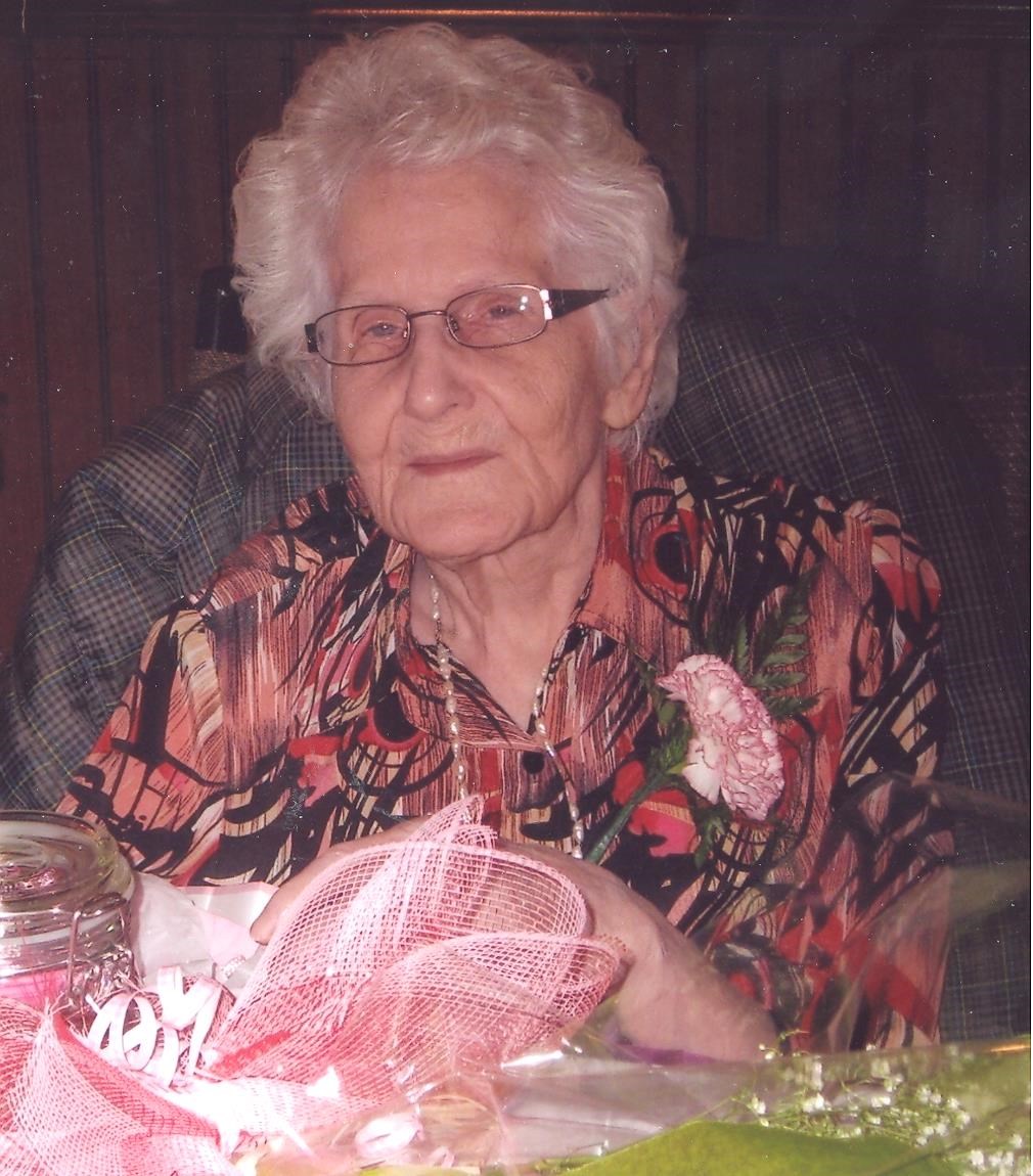 Obituary of Mme Marie-Marguerite Turcotte