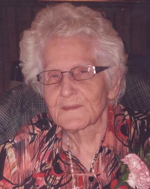 Obituary of Mme Marie-Marguerite Turcotte
