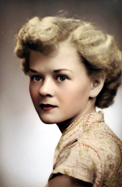 Obituary of Helen Cope Thacker