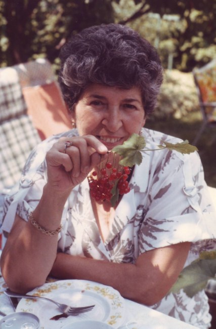 Obituary of Marta Marton