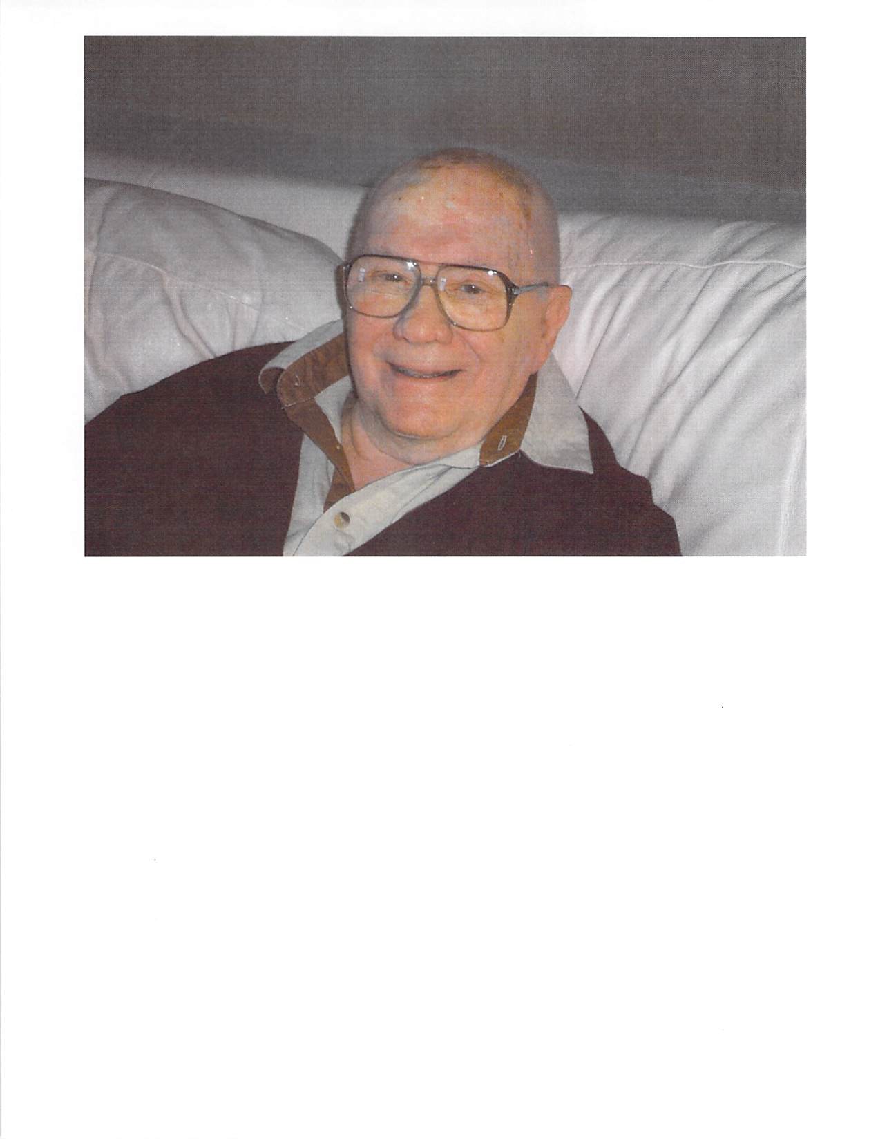 Obituary of James Noel Gennette