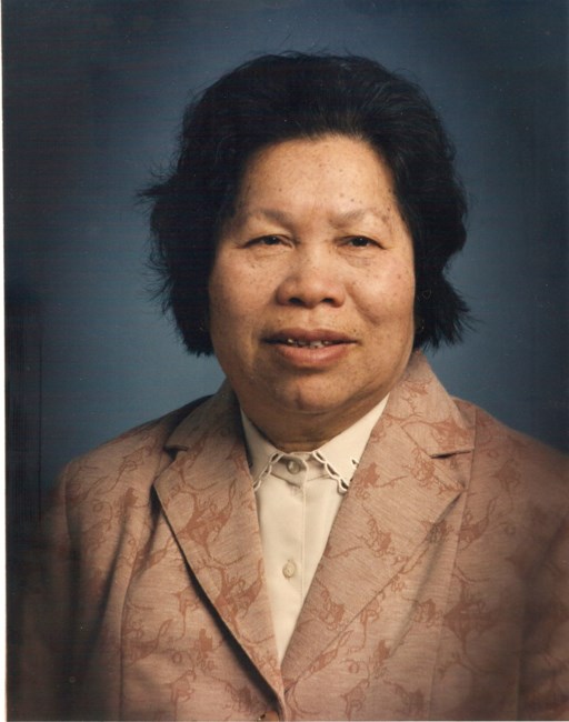 Obituario de Mrs. Sum You Yip