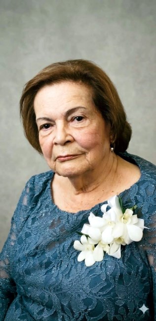Obituary of Luz Angélica Cruz  Planche